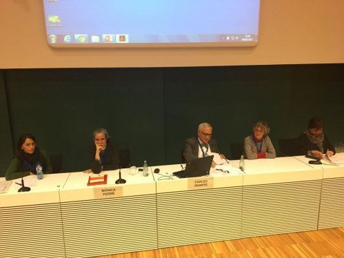 LA RUT PRESENTA EL PROJECTE DEL SALTIRÓ AL \"ARA ÉS DEMÀ\"