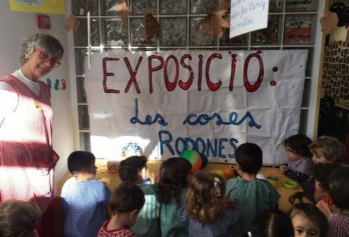 EL SALTIRÓ: UNA SALA D'EXPOSICIONS RODONA