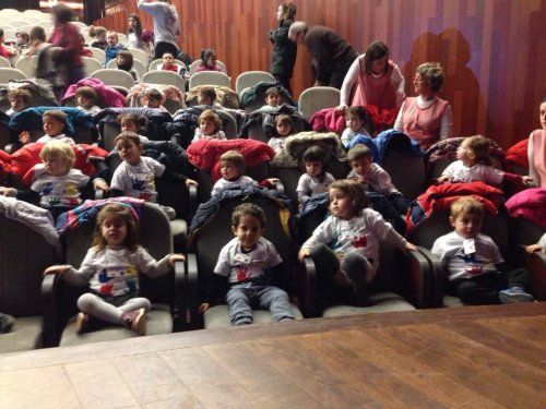 CAP A L'AUDITORI HI FALTA GENT!