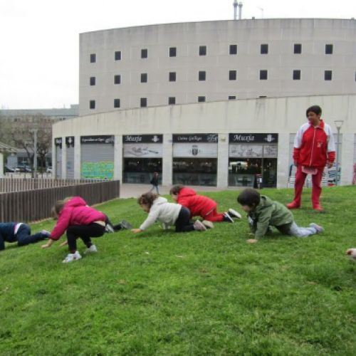 la millor psicomotricitat la que es fa al carrer 08