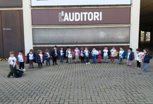CAP A L'AUDITORI HI FALTA GENT!