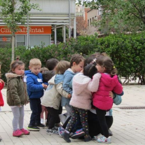 la millor psicomotricitat la que es fa al carrer 07