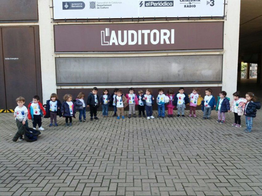 CAP A L'AUDITORI HI FALTA GENT!