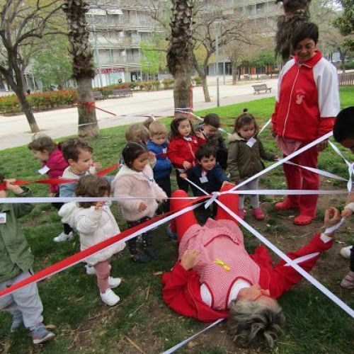 la millor psicomotricitat la que es fa al carrer 12