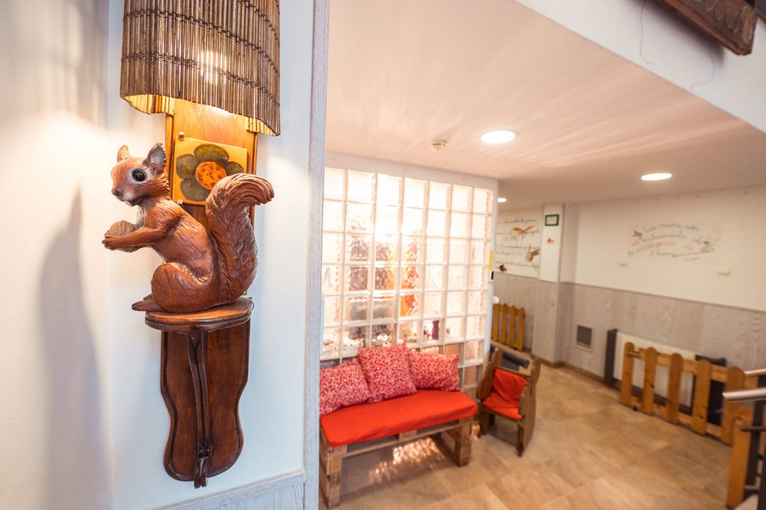 El rebedor de l'escola amb el Saltiró!