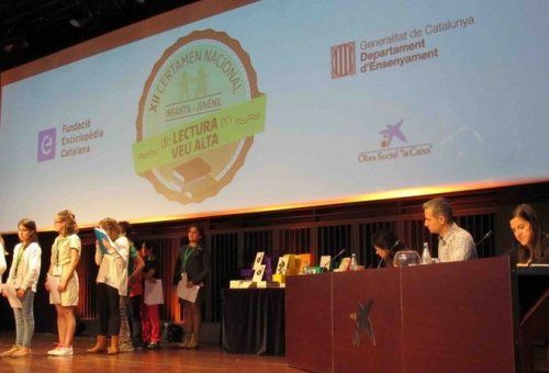 13 05 2016 L'ADOLF FA DE JURAT AL XII CERTAMEN NACIONAL DE LECTURA EN VEU ALTA