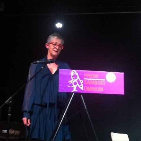 LA RUT BAQUÉS AL PREMI SAMBORI