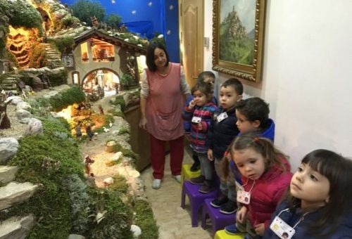 El gran pessebre de la Berta Franquet