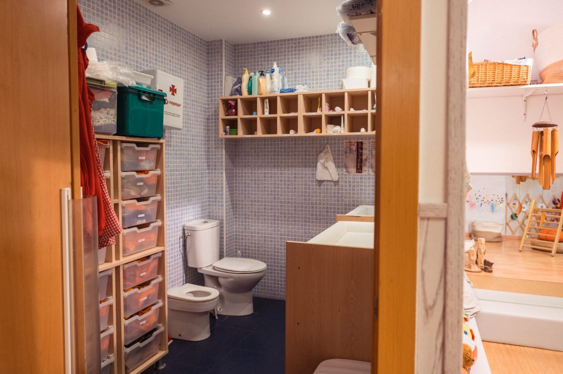 El canviador de la classe de les Girafes (I1)