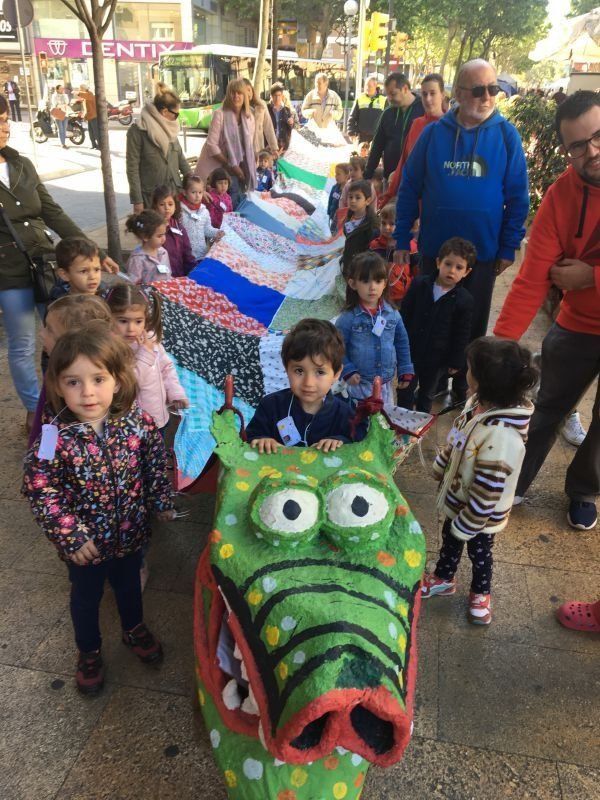 21 04 2017 EL PAORÓS DRAC DEL SALTIRÓ ATEMOREIX L'HOSP