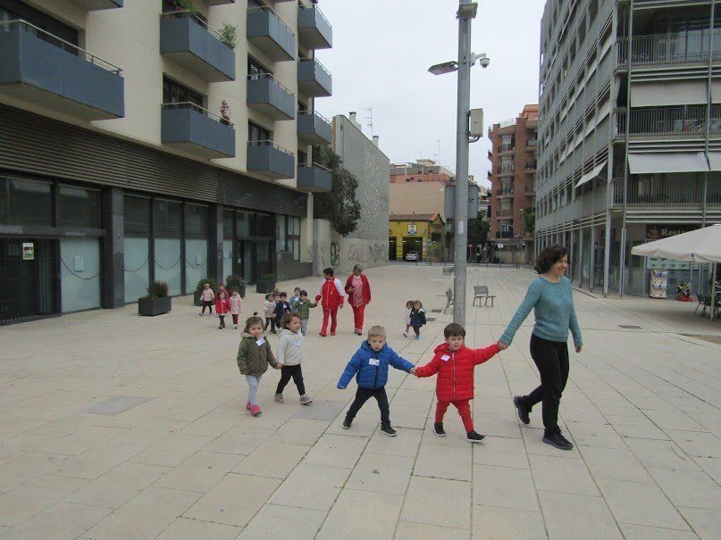 LA MILLOR PSICOMOTRICITAT? LA QUE ES FA AL CARRER