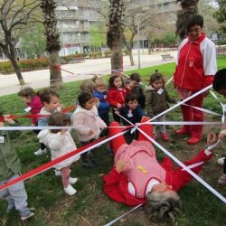 la millor psicomotricitat la que es fa al carrer 12