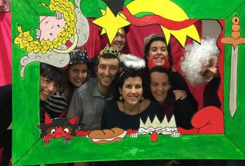 18 01 2016 "SOPAR D'ESTRELLES DE L'ESCENA"