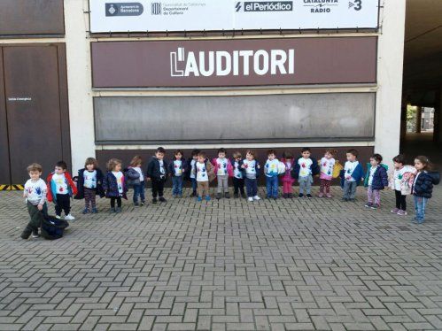 CAP A L'AUDITORI HI FALTA GENT!