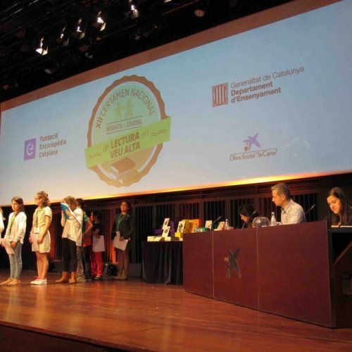 13 05 2016 L'ADOLF FA DE JURAT AL XII CERTAMEN NACIONAL DE LECTURA EN VEU ALTA