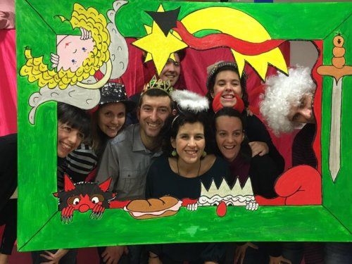 18 01 2016 "SOPAR D'ESTRELLES DE L'ESCENA"