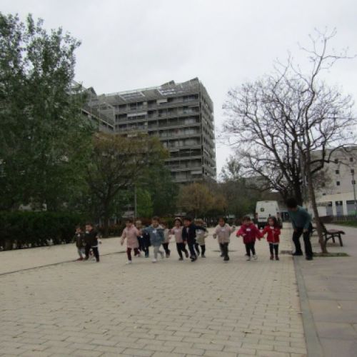 la millor psicomotricitat la que es fa al carrer 05