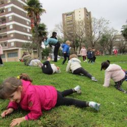 la millor psicomotricitat la que es fa al carrer 09