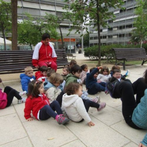 la millor psicomotricitat la que es fa al carrer 02